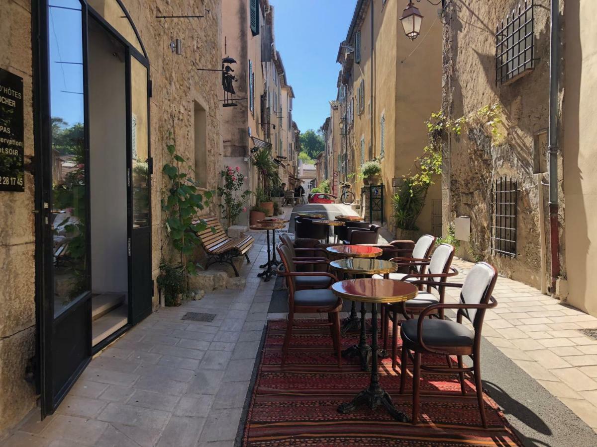 Demeure D'Hotes Le Rocher Valbonne Exteriör bild