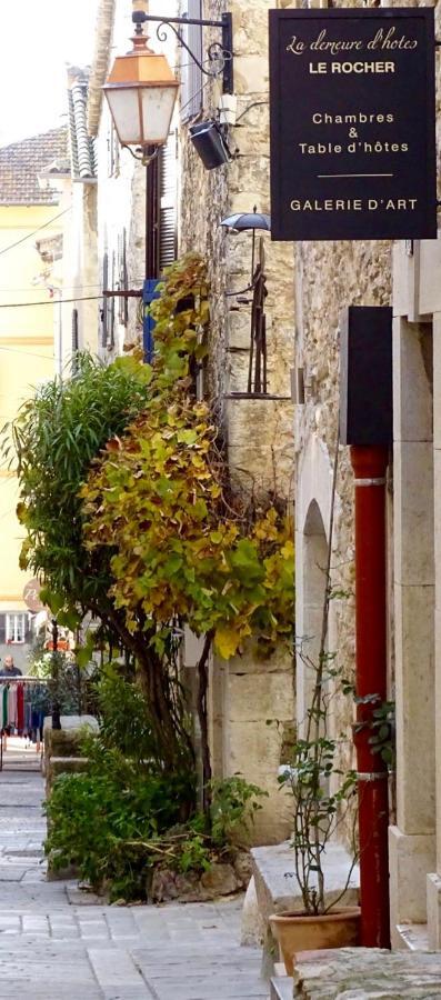 Demeure D'Hotes Le Rocher Valbonne Exteriör bild